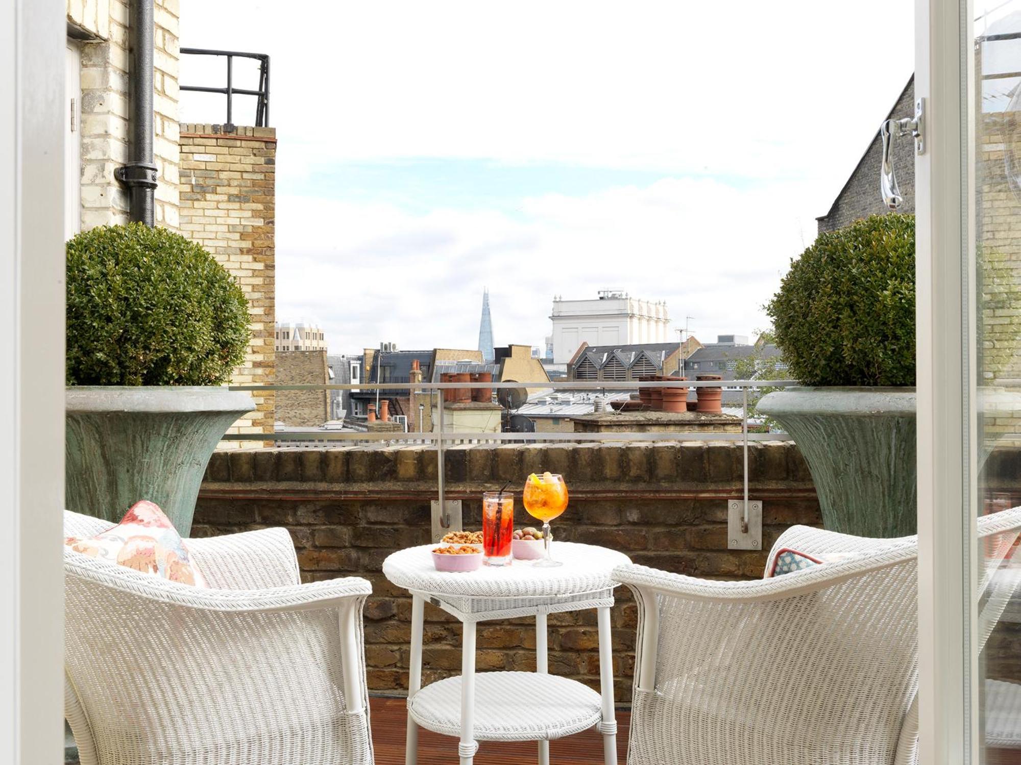 Covent Garden Hotel, Firmdale Hotels Londra Esterno foto