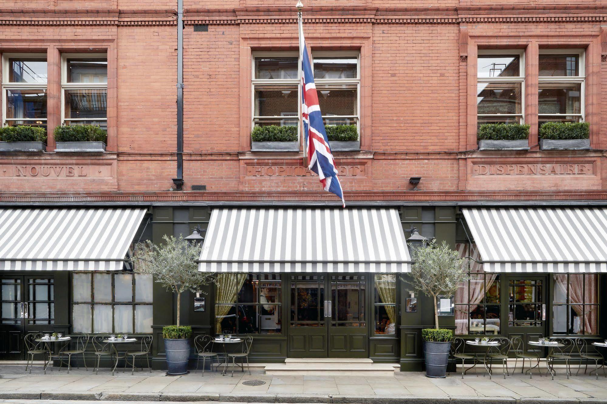 Covent Garden Hotel, Firmdale Hotels Londra Esterno foto